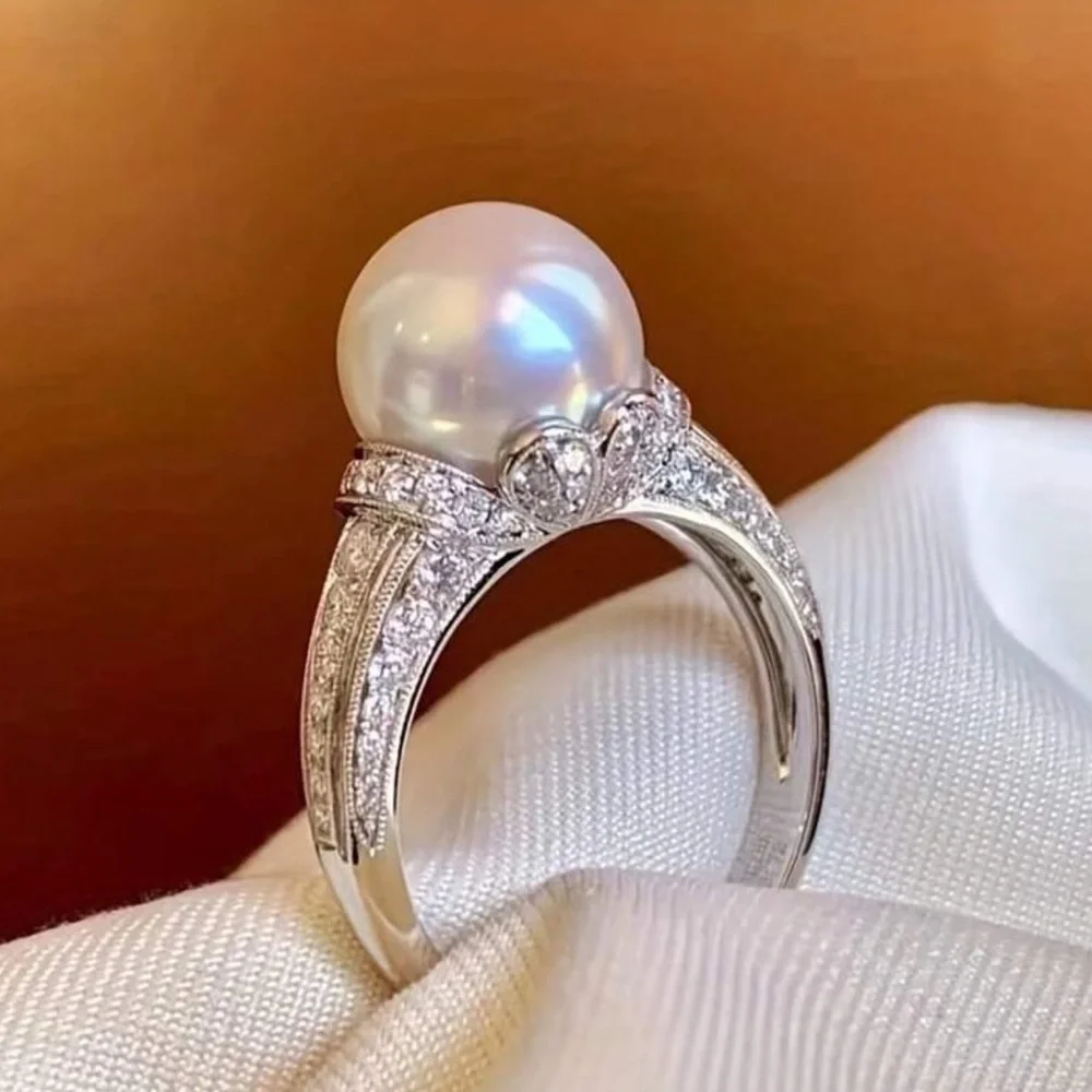 BRIDAL WEDDING RING SIZE 10
